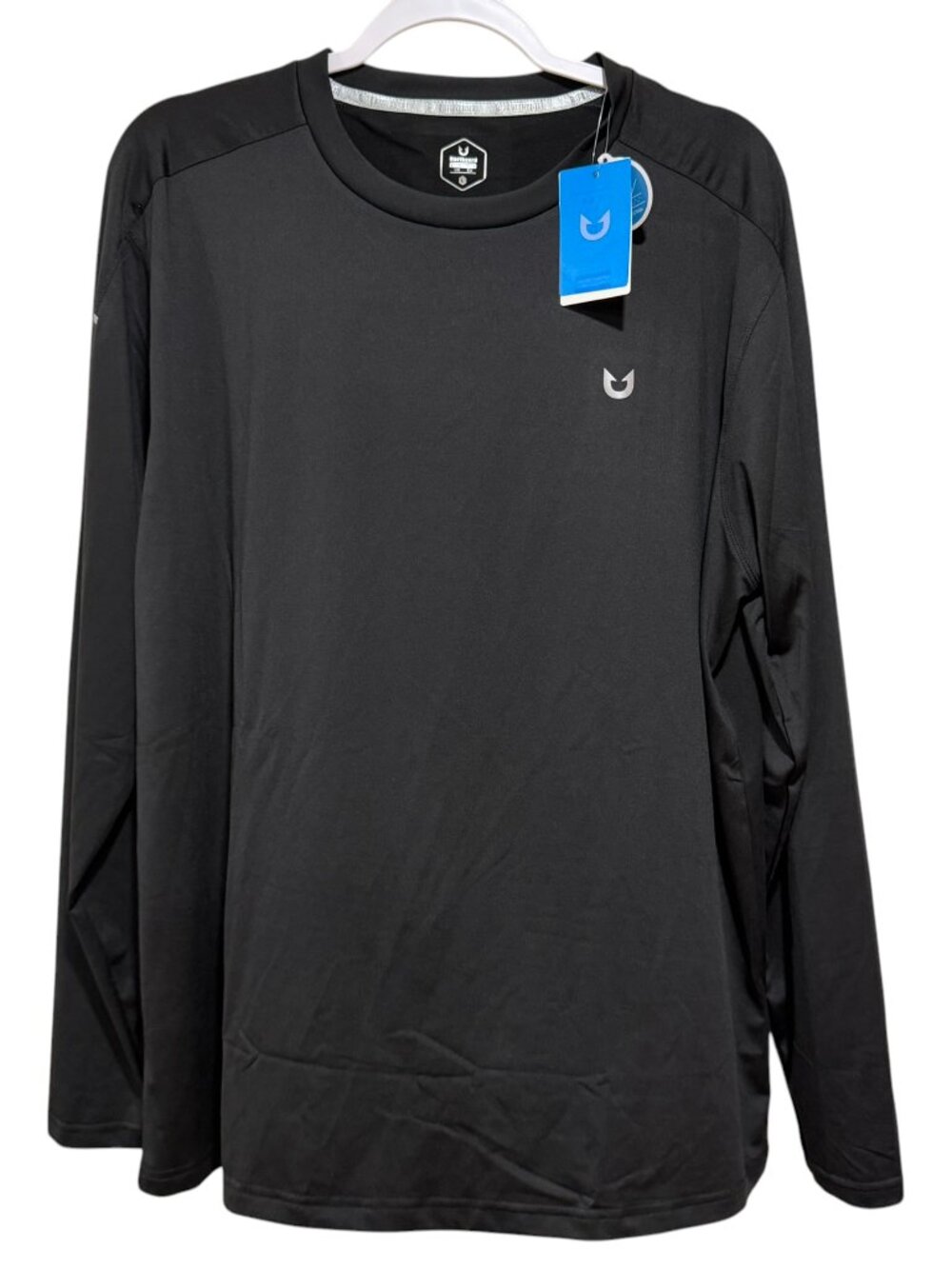 Northyard SPF 50 Long Sleeve Shirt Black Size L New with Tags